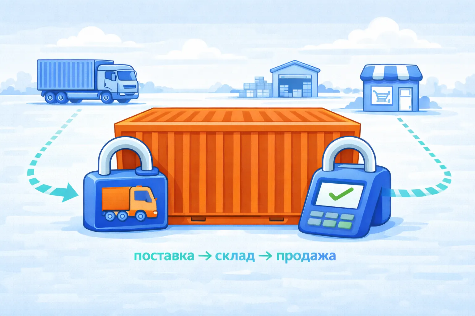 Двойной контроль 2026: ТС ПИоТ + СПОТ. Почему 1С снова станет «пунктом пропуска»